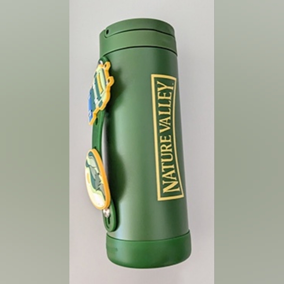 General Mills Limited Edition Nature Valley Insulated Waterbottle Charms NWT - Picture 2 of 3